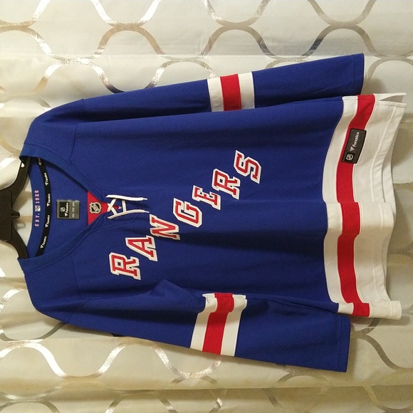 Fanatics Sweaters - New York Rangers Fanatics NHL Women's Jersey Size 2XL